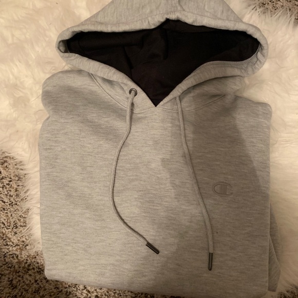 Champion Tops - Gray Champion Hoodie